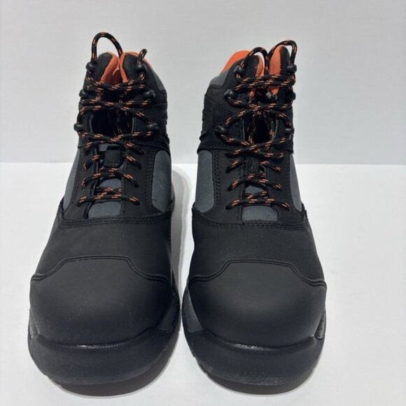 Wolverine Men’s Rush Ultraspring 6” Waterproof Work Boots, Size 7 EW main image 4